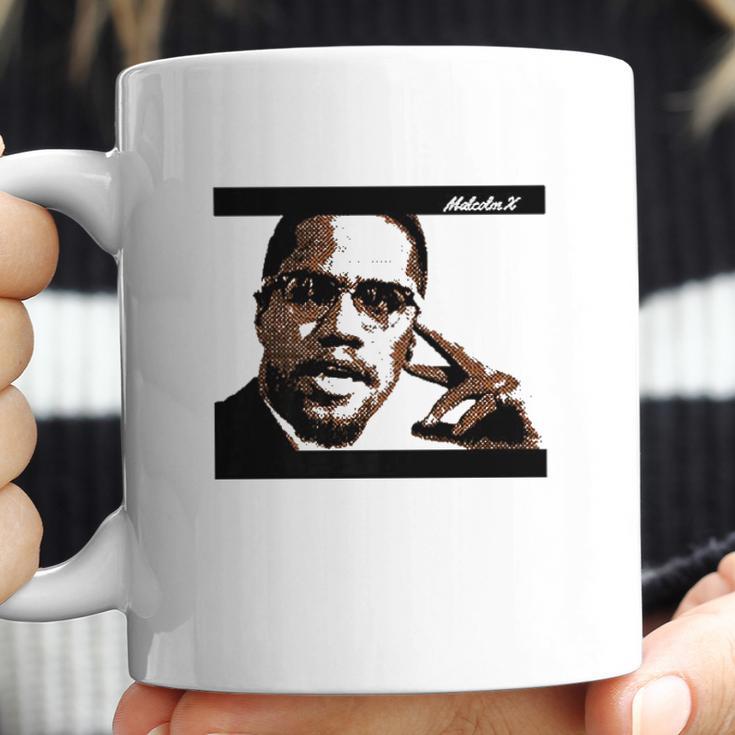 Malcolm Civil Rights America X Coffee Mug