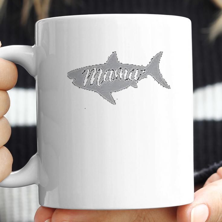 Mama And Baby Shark Coffee Mug