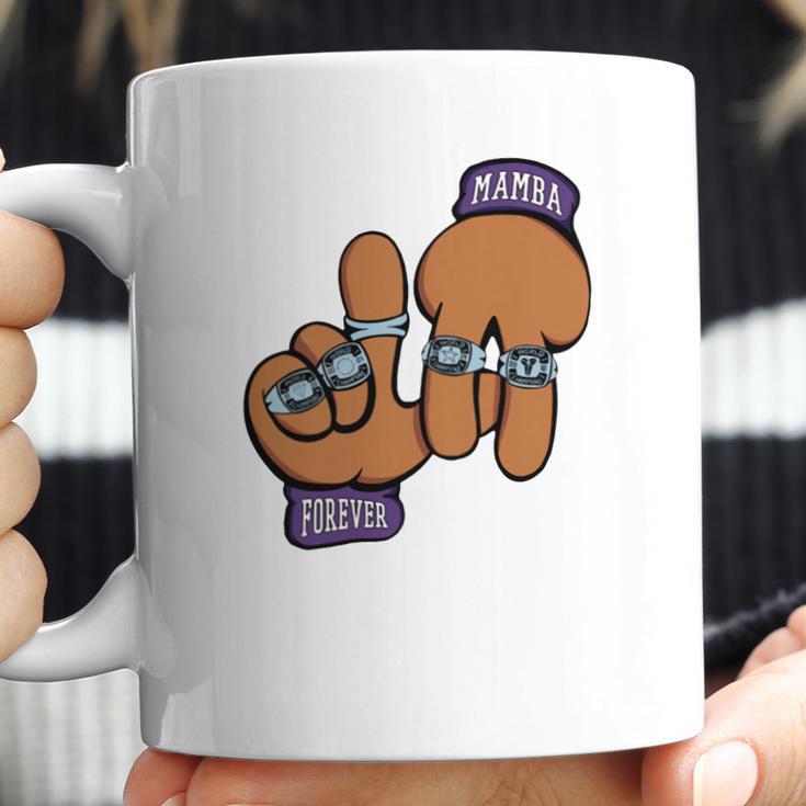 Mamba Day X Puppet La Hands Forever Mamba Coffee Mug