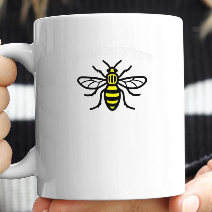 Manchester England Honey Bee Worker Symbol Coffee Mug