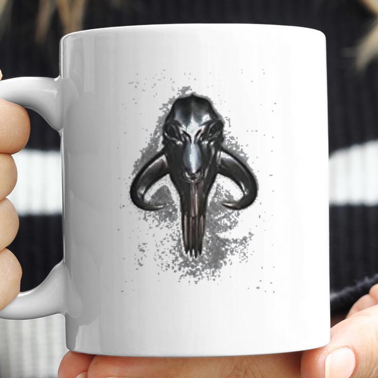 The Mandalorian Armorer Metal Icon Coffee Mug