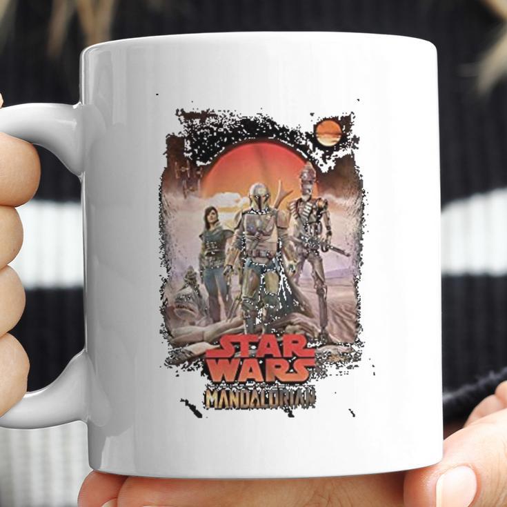 The Mandalorian Art Coffee Mug