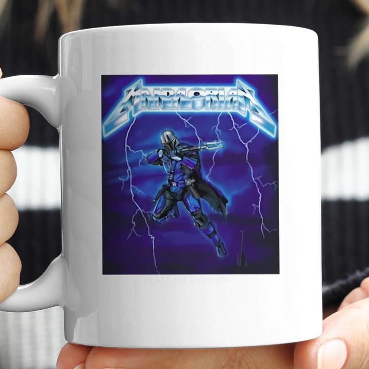 The Mandalorian Blast The Lightning Coffee Mug