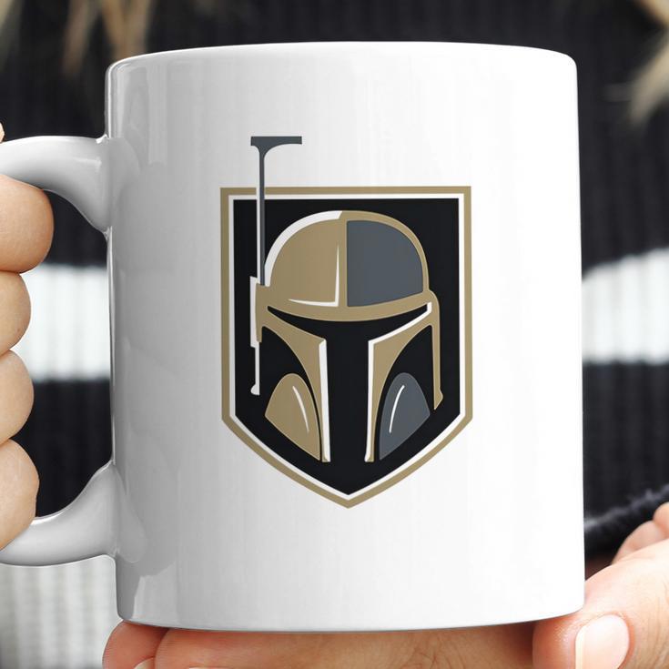 The Mandalorian Boba Fett Golden Knights Fan Coffee Mug