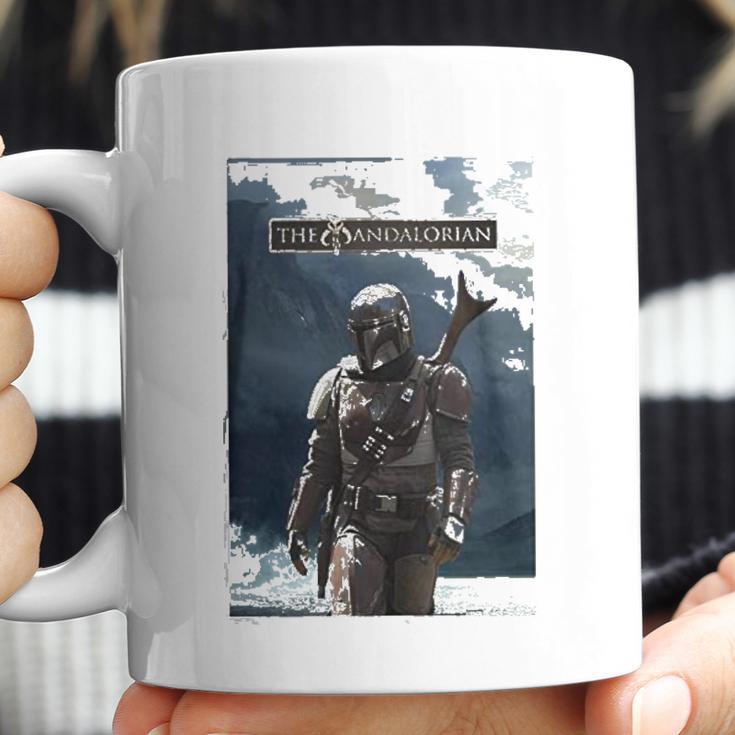 The Mandalorian Character Coffee Mug