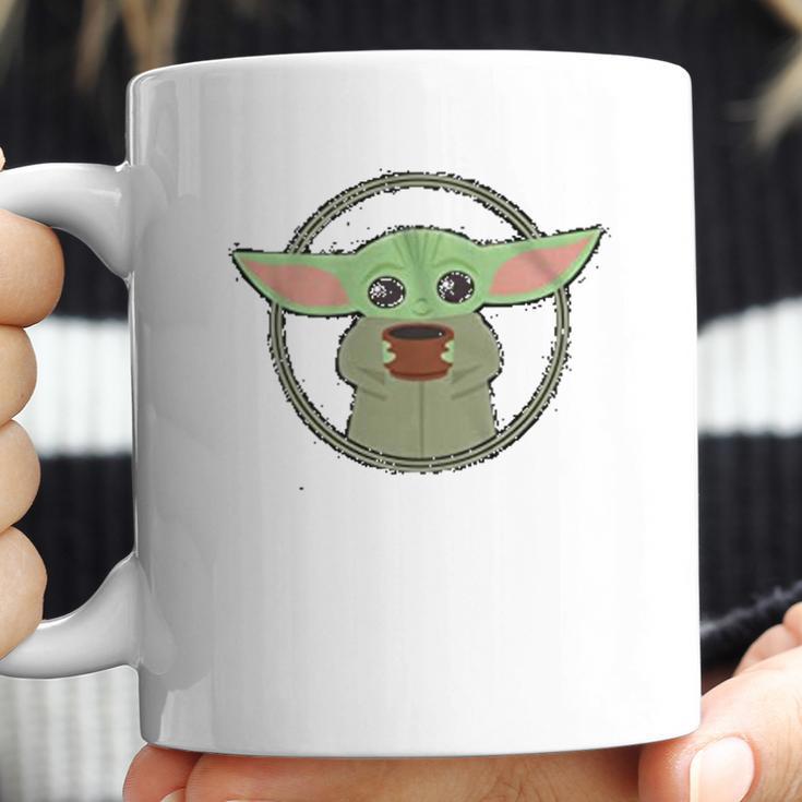 The Mandalorian Child Baby Yoda Chibi Soup Coffee Mug