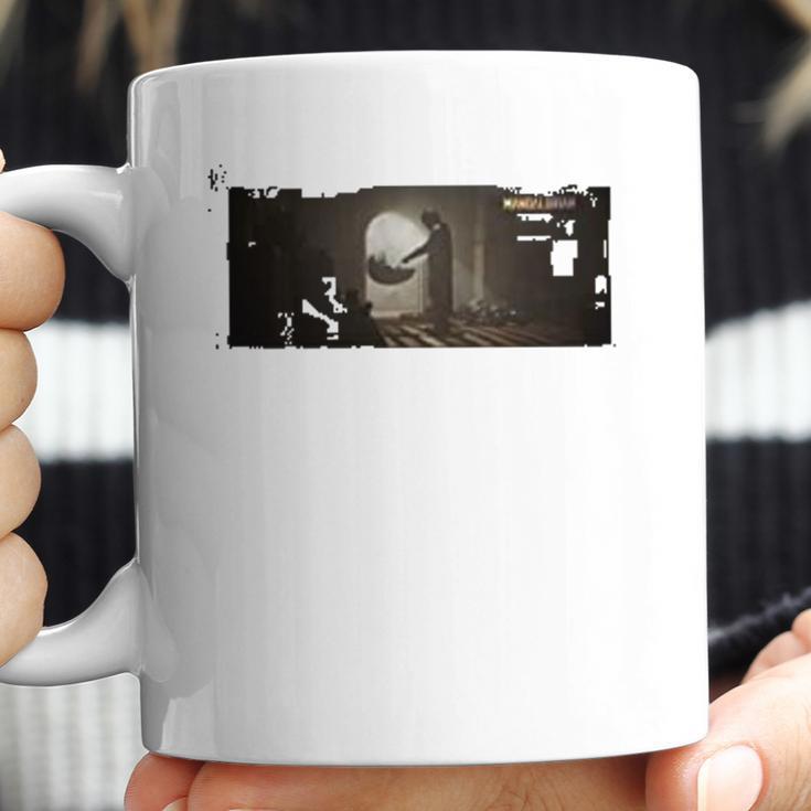 The Mandalorian And The Child Discovery Scene Coffee Mug