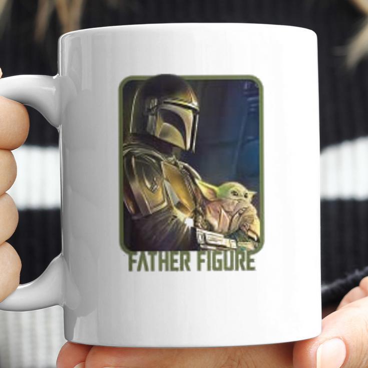 The Mandalorian And The Child Father Figure Coffee Mug