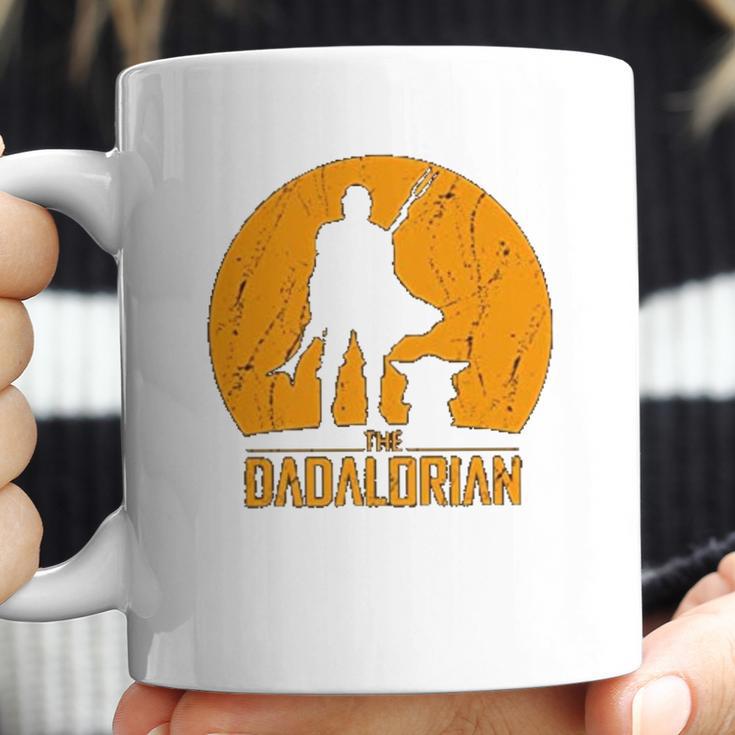 The Mandalorian Dadalorian Best Christmas Gifts For Dad Coffee Mug