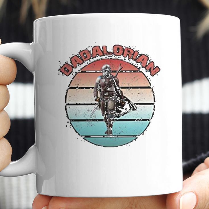 The Mandalorian Dadalorian Unique Gift Coffee Mug