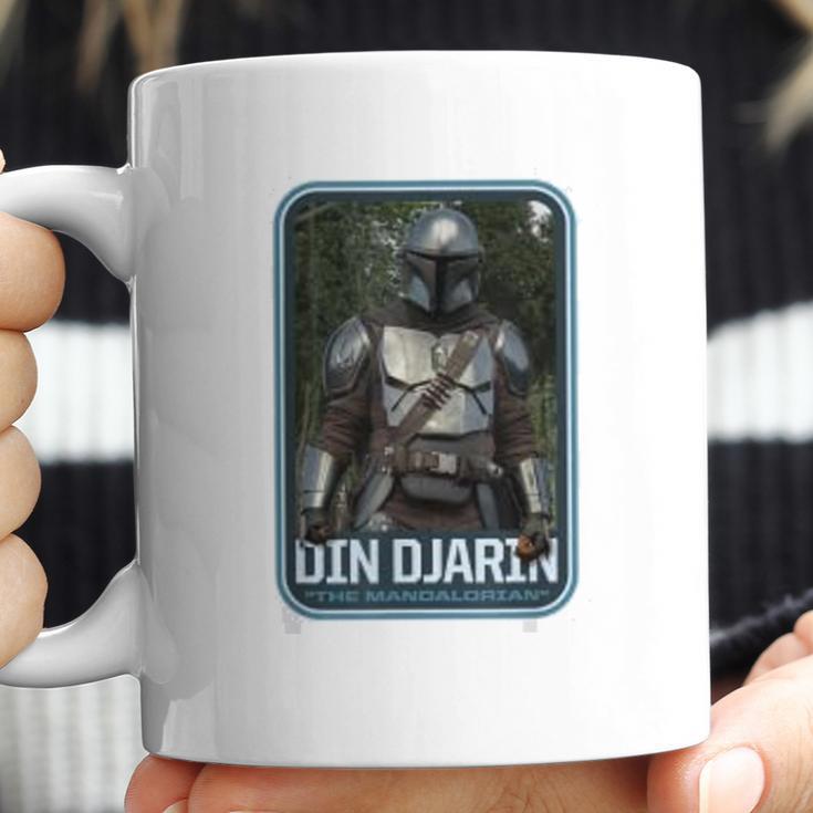 The Mandalorian Din Djarin Coffee Mug