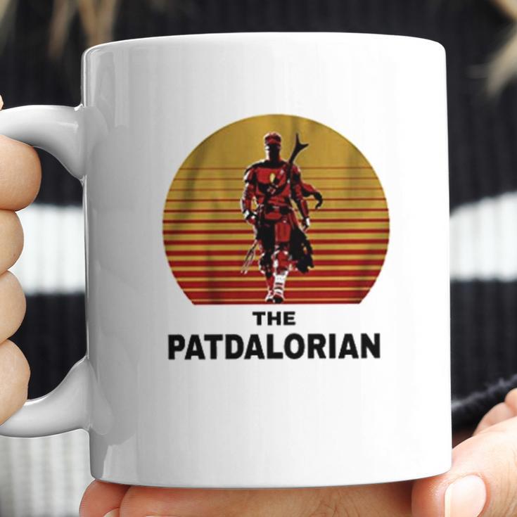 Mandalorian The Patdalorian Design Coffee Mug