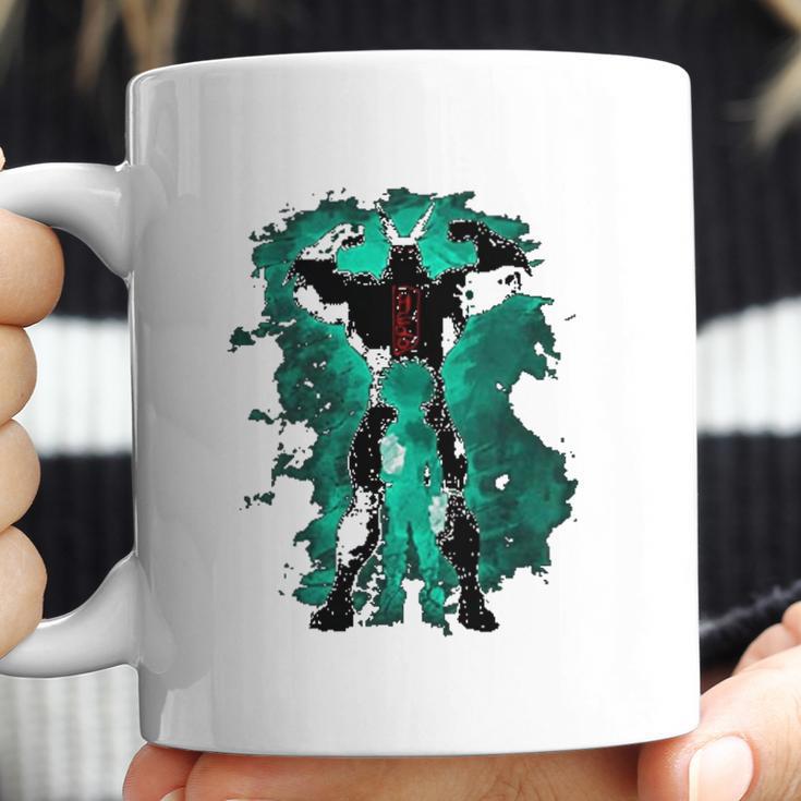 All Might Manga Lovers Coffee Mug