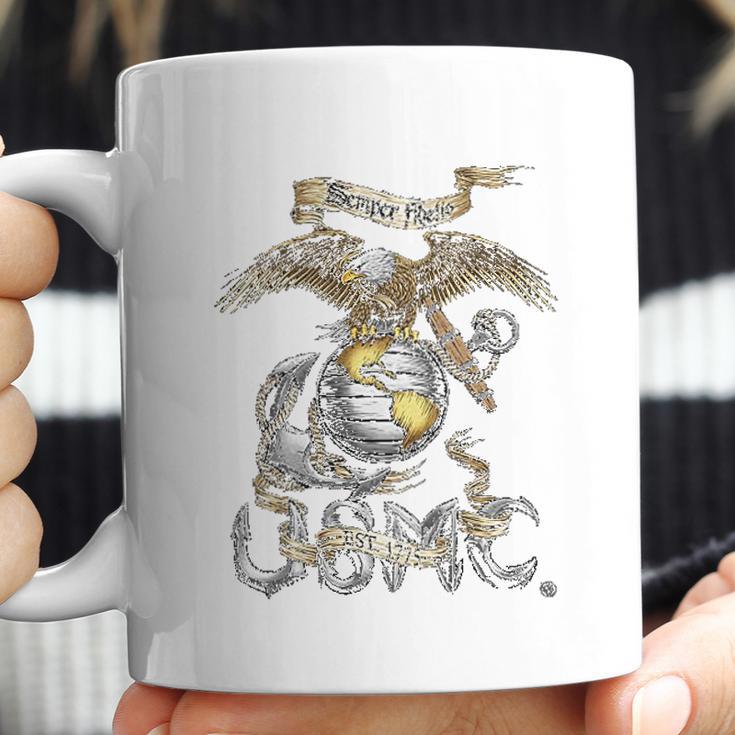 Marine Corps Eagle Usmc Coffee Mug