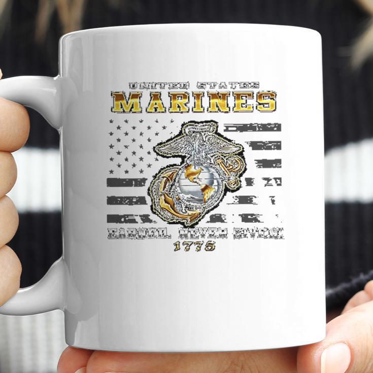 Marine Corps Marine Corps Usmc Earned Never Given Coffee Mug