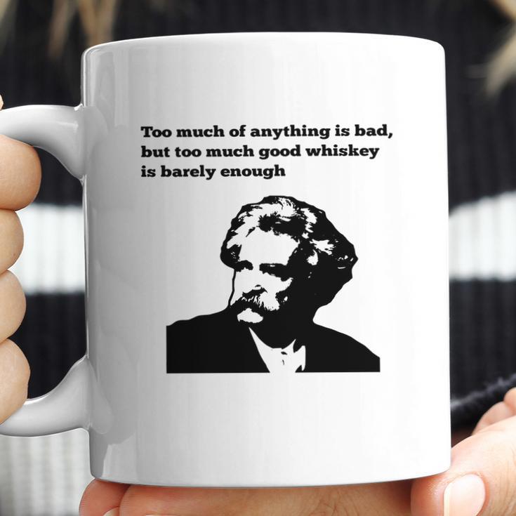 Mark Twain Whiskey Coffee Mug