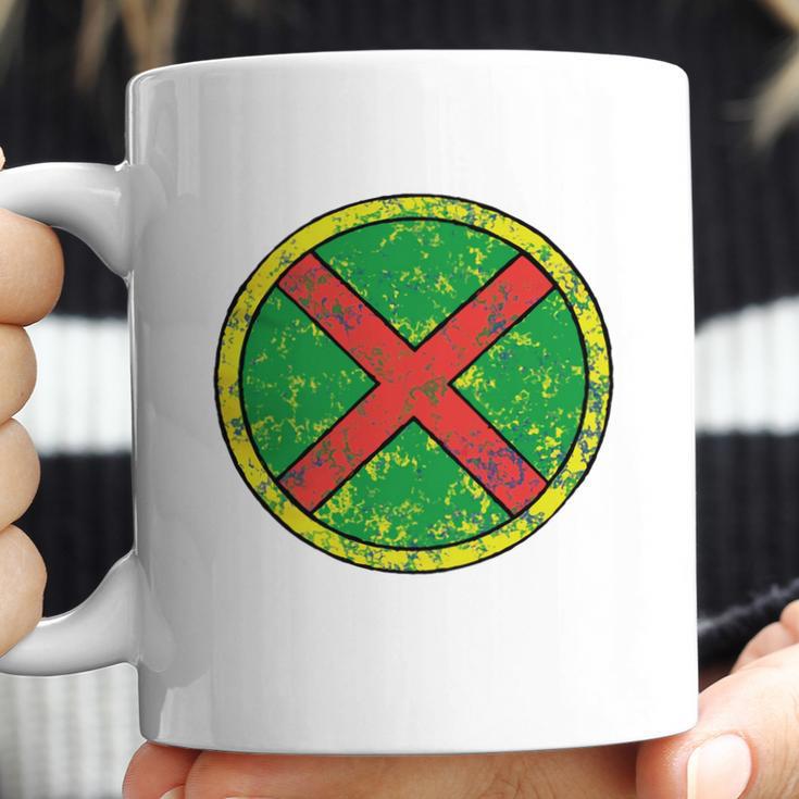 Martian Manhunter Logo Coffee Mug