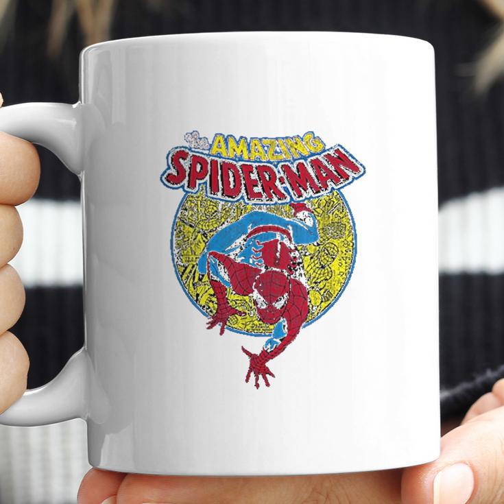 Marvel Amazing Spider-Man Vintage Comic Graphic Coffee Mug