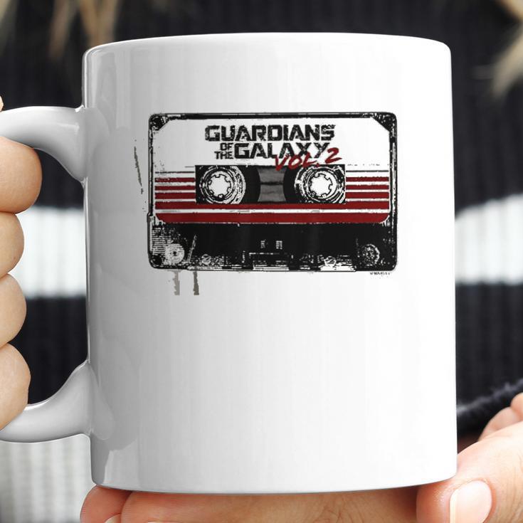 Marvel Guardians Of The Galaxy 2 Cassette Graphic Coffee Mug