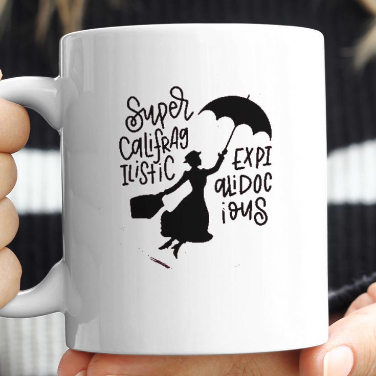 Mary Poppins Music Women Supercalifragilisticexpialidocious Girls Coffee Mug