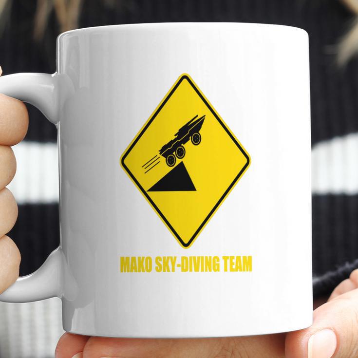 Mass Effect Mako Skydiving Team Coffee Mug