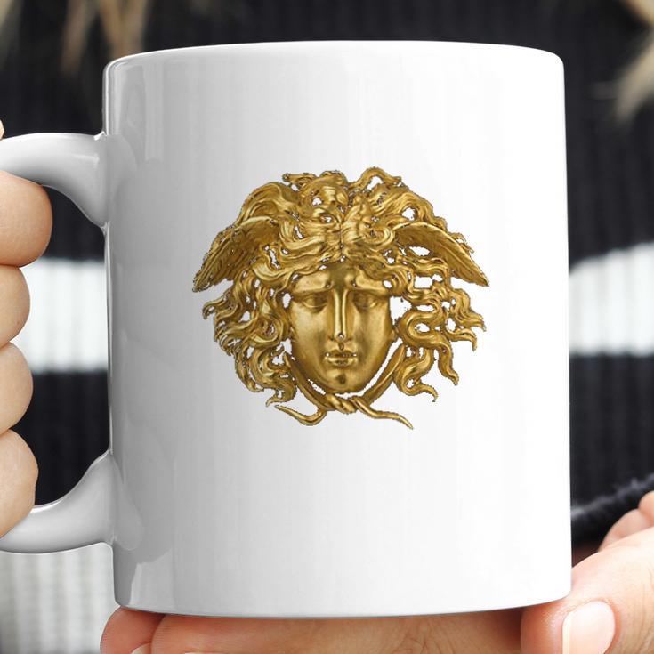 Medusa Head Snake Hair Greek Mythology Monster Coffee Mug