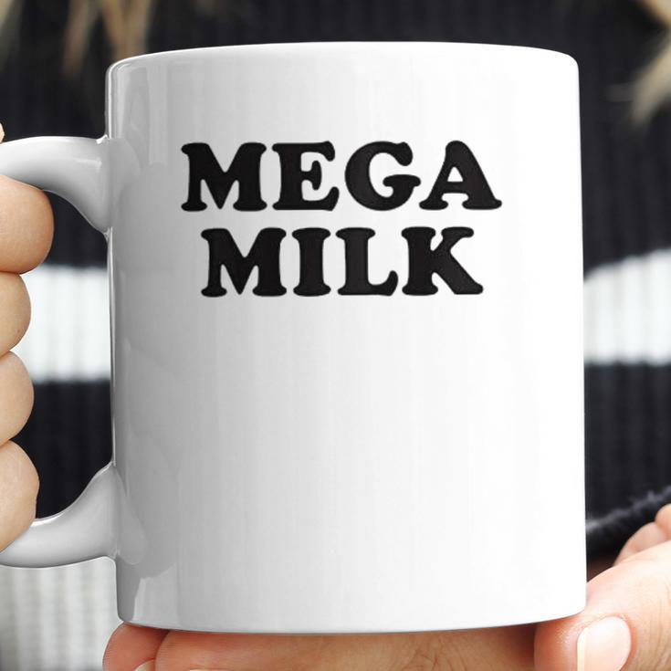 Mega Milk Oppai Anime Raglan Coffee Mug