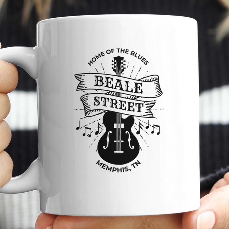 Memphis Beale Street Tn Blues Music Gift Coffee Mug