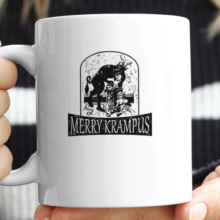 Merry Krampus Christmas Demon Coffee Mug