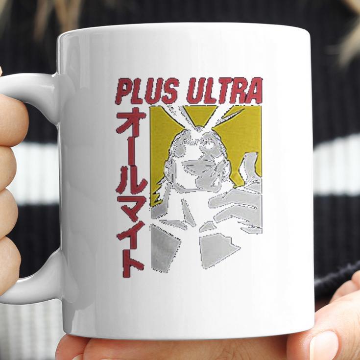 Mha My Hero Academia All Might Plus Ultra Coffee Mug