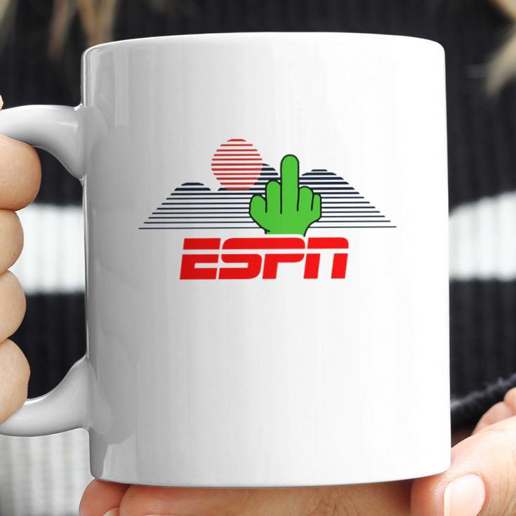 Middle Finger To Espn Coffee Mug