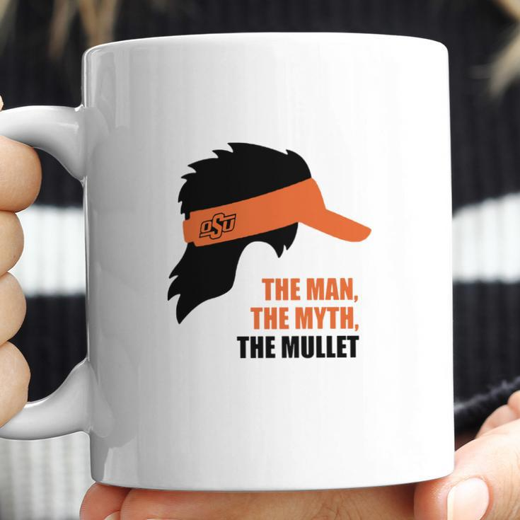 Mike Gundy The Man The Myth The Mullet Coffee Mug