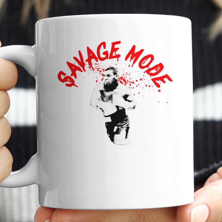 Mike Tyson Savage Mode Shirt Coffee Mug