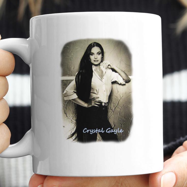 Milarois Crystal Gayle Beautiful Coffee Mug