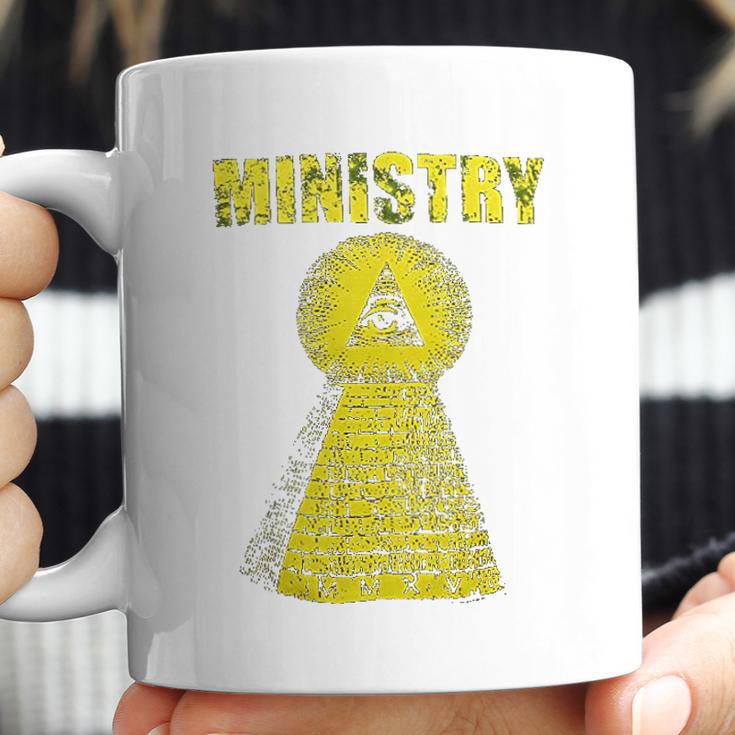 Ministry Mens Pyramid Coffee Mug