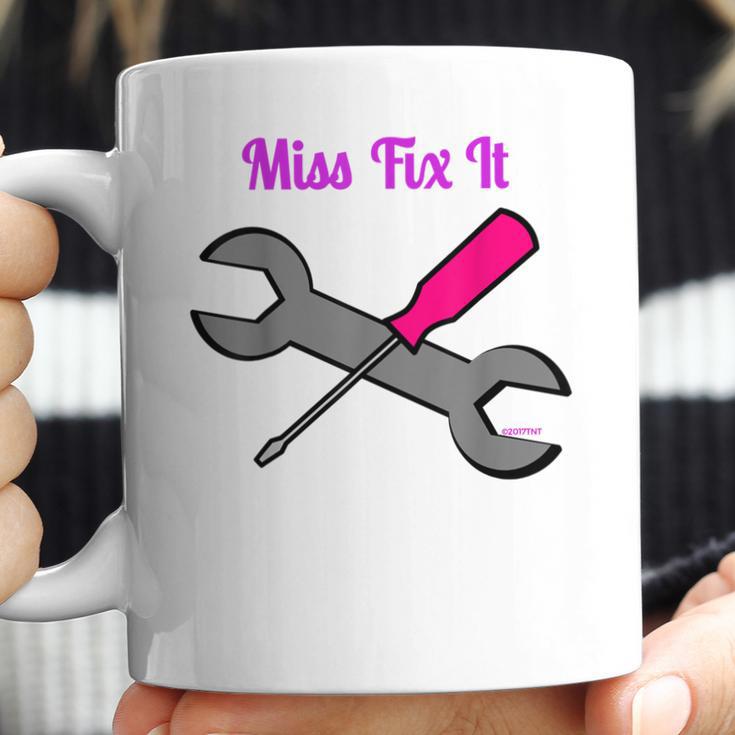 Miss Fix It Best Price Handywoman Tshirt Coffee Mug