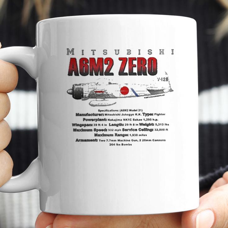 Mitsubishi Zero Coffee Mug