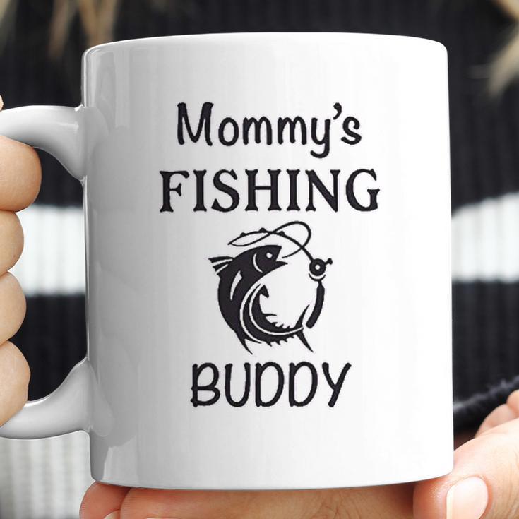 Mommy Fishing Buddy Mom Mothers Coffee Mug