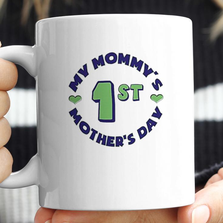 My Mommys 1St Mothers Day Round Coffee Mug