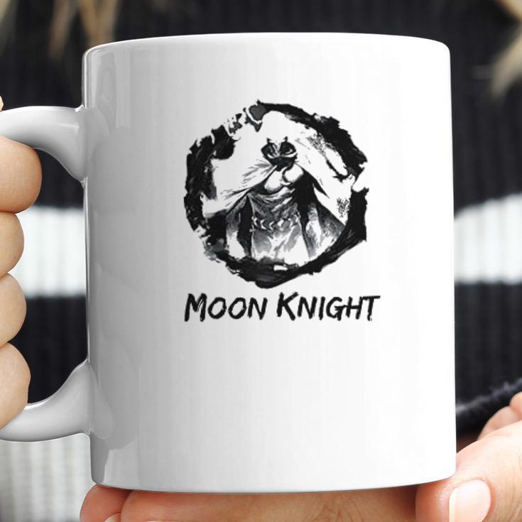 Moon Knight Black And White Coffee Mug