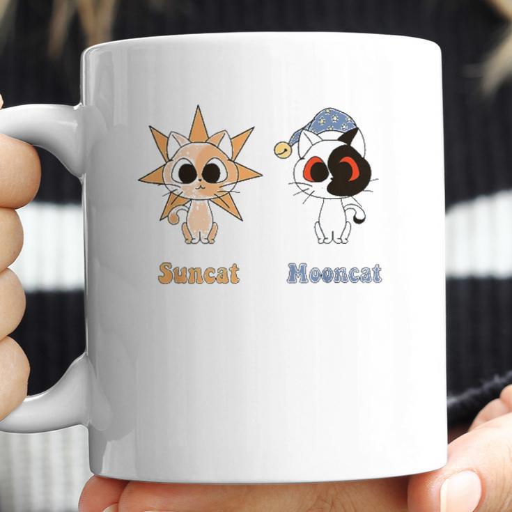 Moondrop And Sundrop As Fnaf Security Breach Cats Coffee Mug