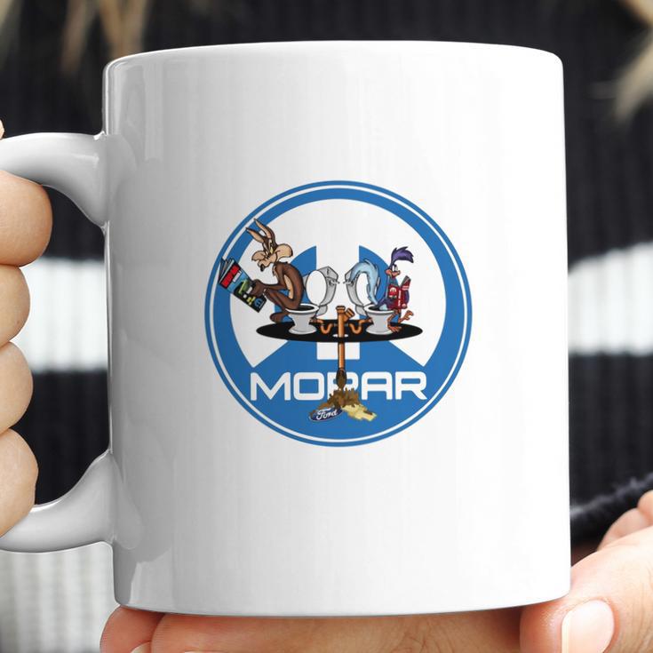 Mopar Cartoon Ford Coffee Mug