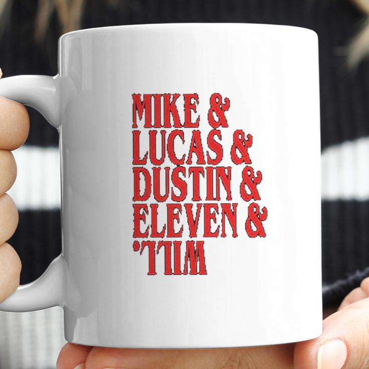 Motivated Culture Mike Lucas Dustin Eleven Will Coffee Mug