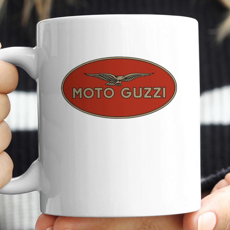 Moto Guzzi Retro Logo T-Shirt Coffee Mug