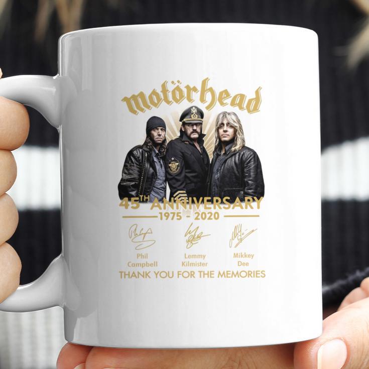 Motorhead 45Th Anniversary 1975-2020 Signatures Shirt Coffee Mug