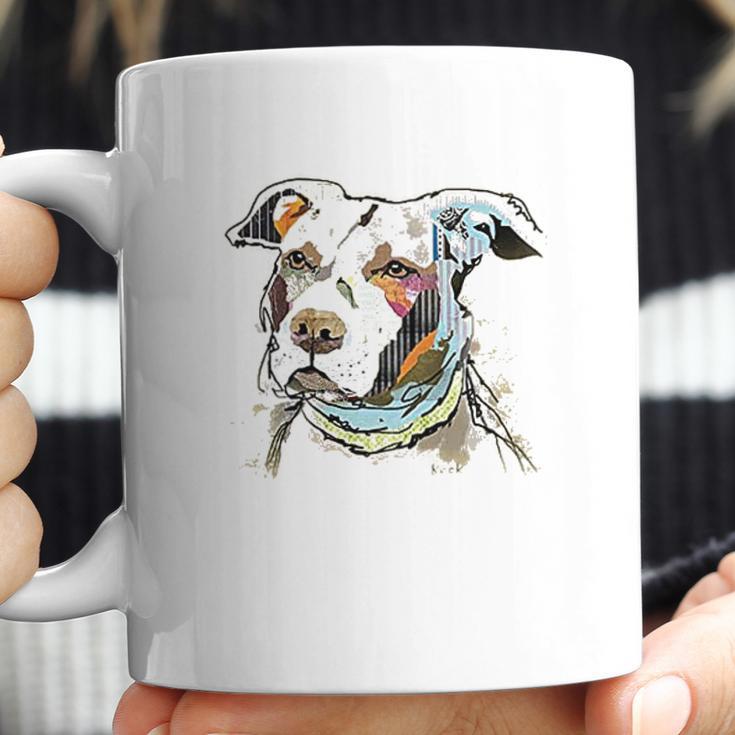 The Mountain Pet Pitbull Cotton Paper Pitbull Coffee Mug