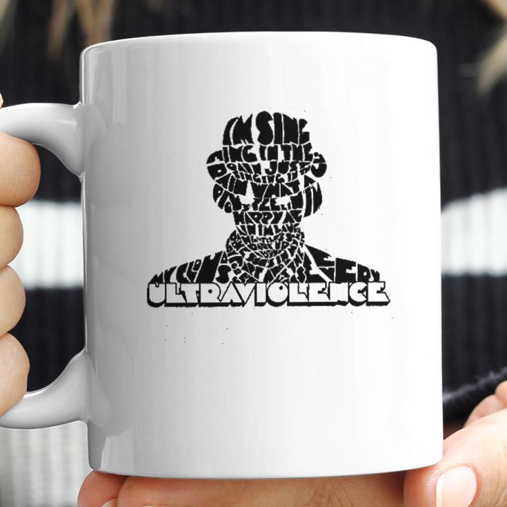 Movie A Clockwork Orange Ultraviolence Droogs Stanley Kubrick Coffee Mug