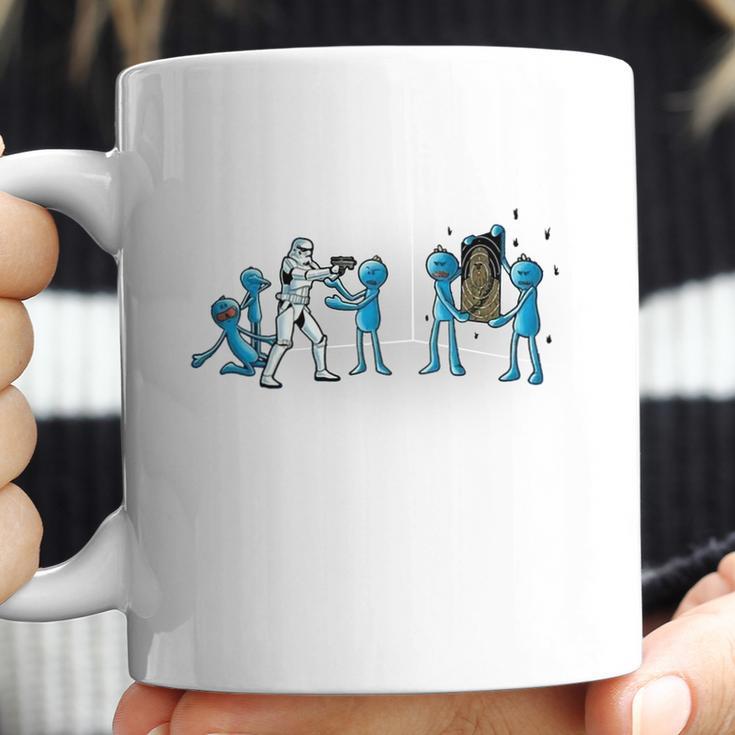 Mr Meeseeks And Stormtrooper Star War Shirt Coffee Mug