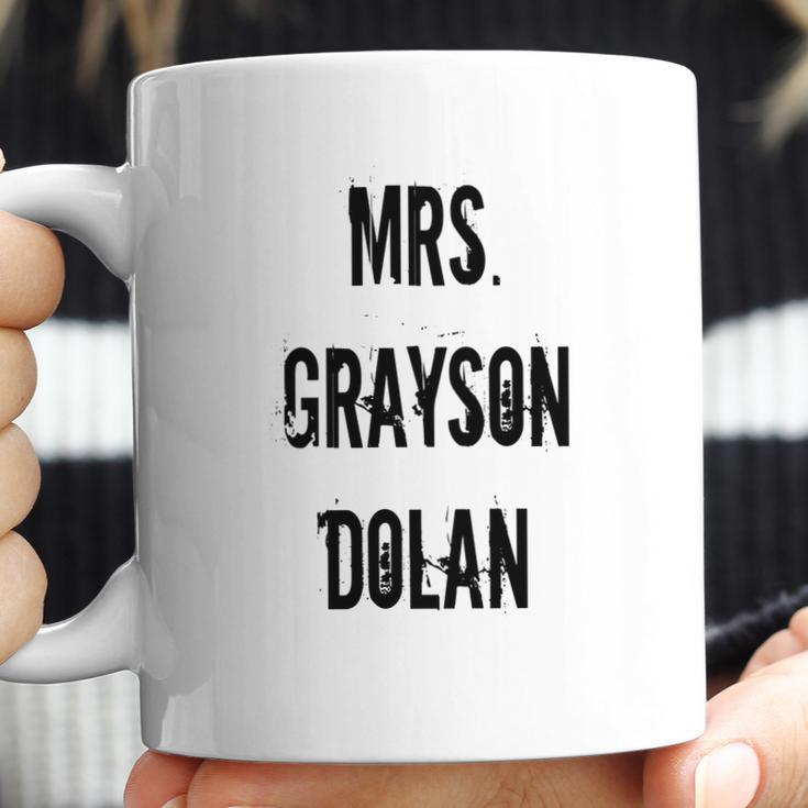 Mrs Grayson Dolan Coffee Mug