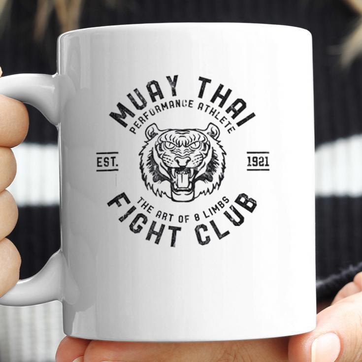 Muay Thai Fight Club Tiger Kick Boxing Gift Coffee Mug